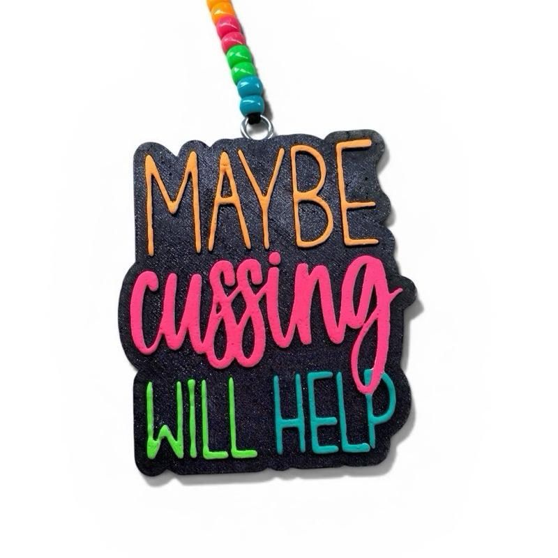 Maybe Cussing Will Help Freshie