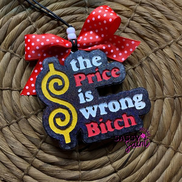 Price Is Wrong Freshie