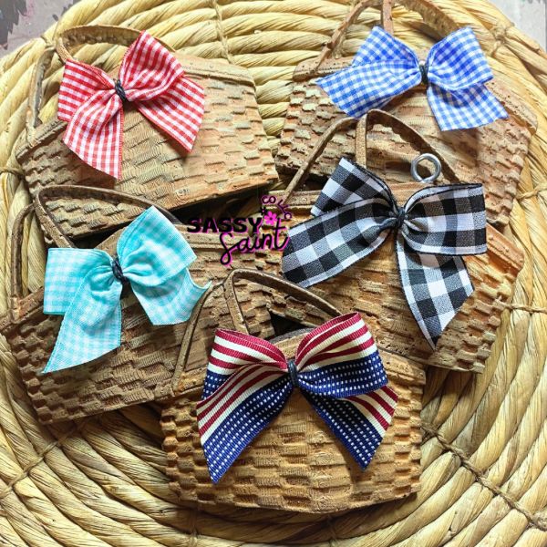 Vintage Basket Freshie