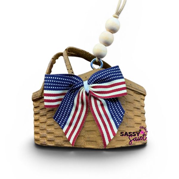Vintage Basket Freshie
