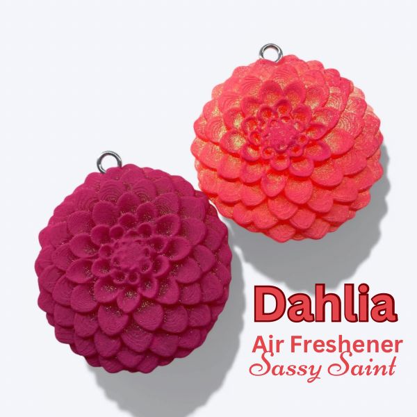 3D Dahlia Freshie