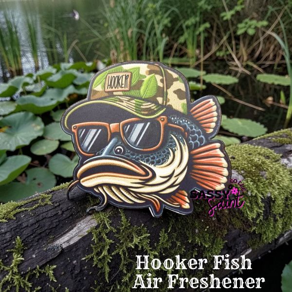Hooker Fish Freshie
