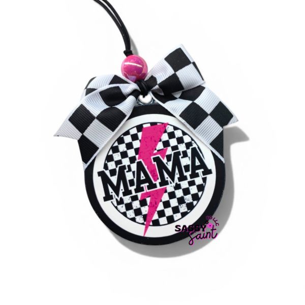 Checkered Mama Freshie