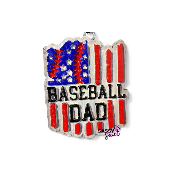 Baseball Dad Freshie