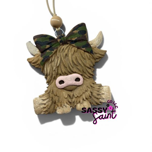 3D Baby Highland Freshie