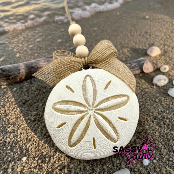 Sand Dollar Freshie