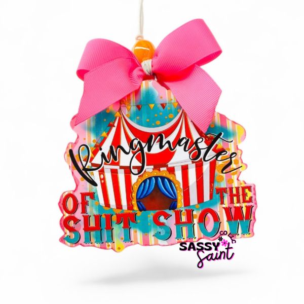 Ringmaster Of The Show Air Fresheners
