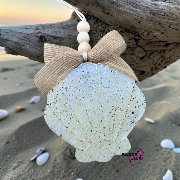 Simple Seashell Freshie