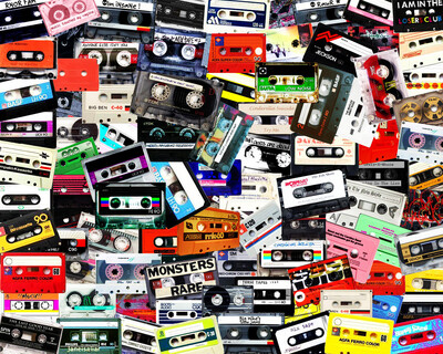 Records,CD’s, Cassettes, DVD’s and VHS, Oh My!