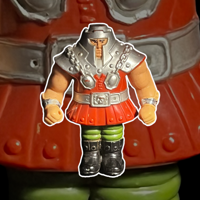 Mattel Masters of the Universe “Ram Man” Loose Action Figure ( Missing Axe Accessory)