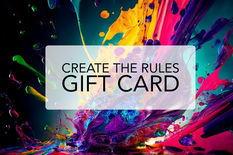 Create the Rules Gift Card