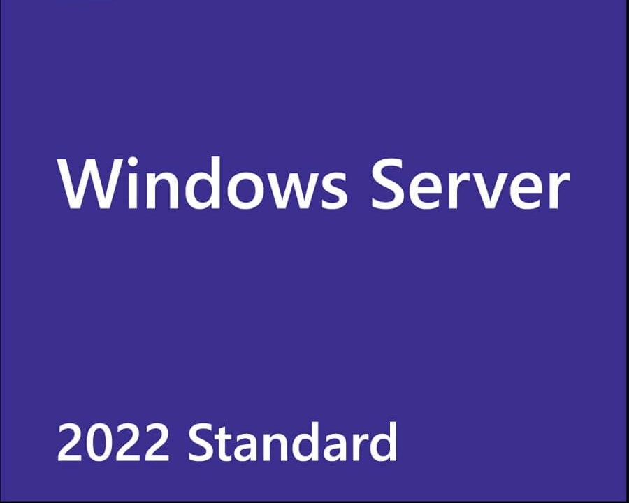 licencia windows server 2022 standard  1 user