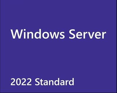licencia windows server 2022 standard  1 user