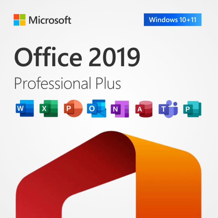 office professional 2019  1 user  key