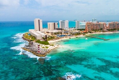 Services from/to hotels in Cancun