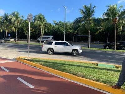 *A/Desde Aeropuerto de CANCUN* Traslado Privado a Zona Hotelera Cancun, SUV 1 a 6 pasajeros, Tarifa por Camioneta