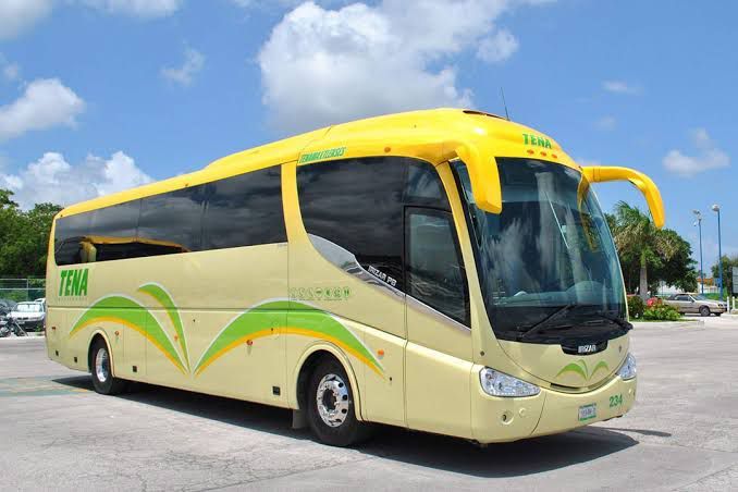 *To/from Cancun Airport to hotels in Zone 2, private transfer. Rate per bus. Capacity 60 passengers.