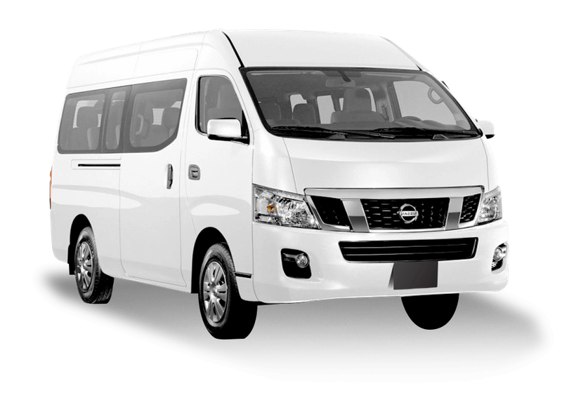 To/From Cancun Airport to Hotels in Puerto Morelos. Zone 1, private transfer. Rate per van. Capacity 5 to 8 passengers.