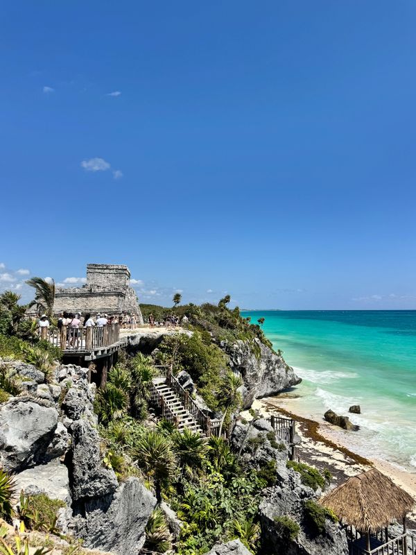 Tulum Express Archaeological Zone - El Jaguar Park
