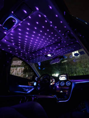 LED USB Car Light