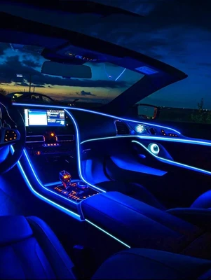 LED Neon Car Light