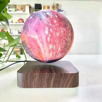 3D Print Magnetic Levitating Moon Night Lamp