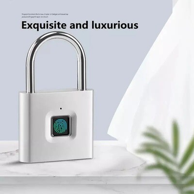 Smart Fingerprint Padlock