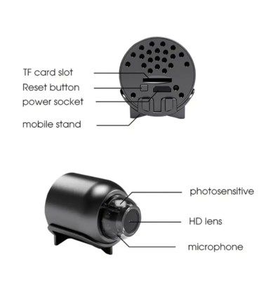 Mini Night Vision Wi-Fi Spy Cam