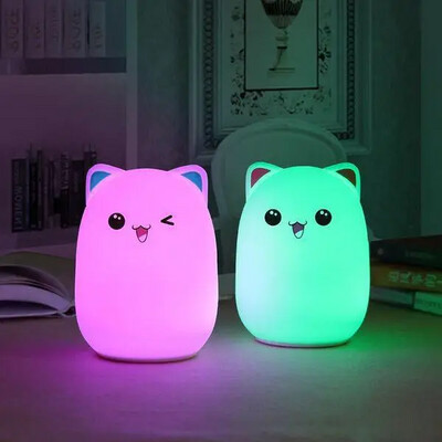 Cat LED Night Light