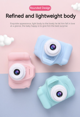 Mini Vintage Digital Camera