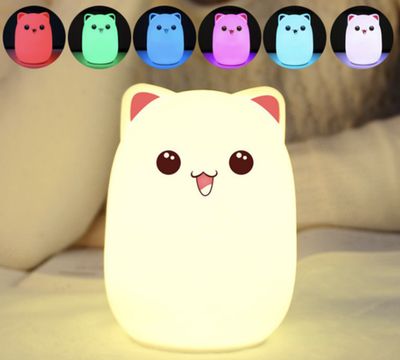 Cat LED Night Light