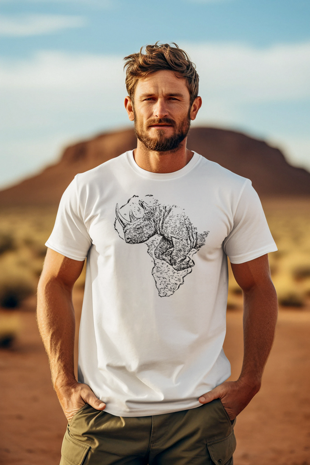 Rhino  In Africa 🦏