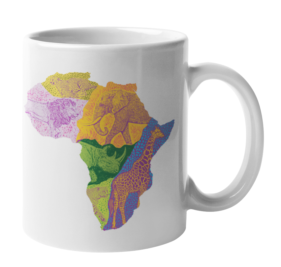Africa Patchwork Animals