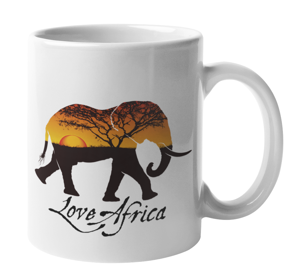 Elephant Love Africa