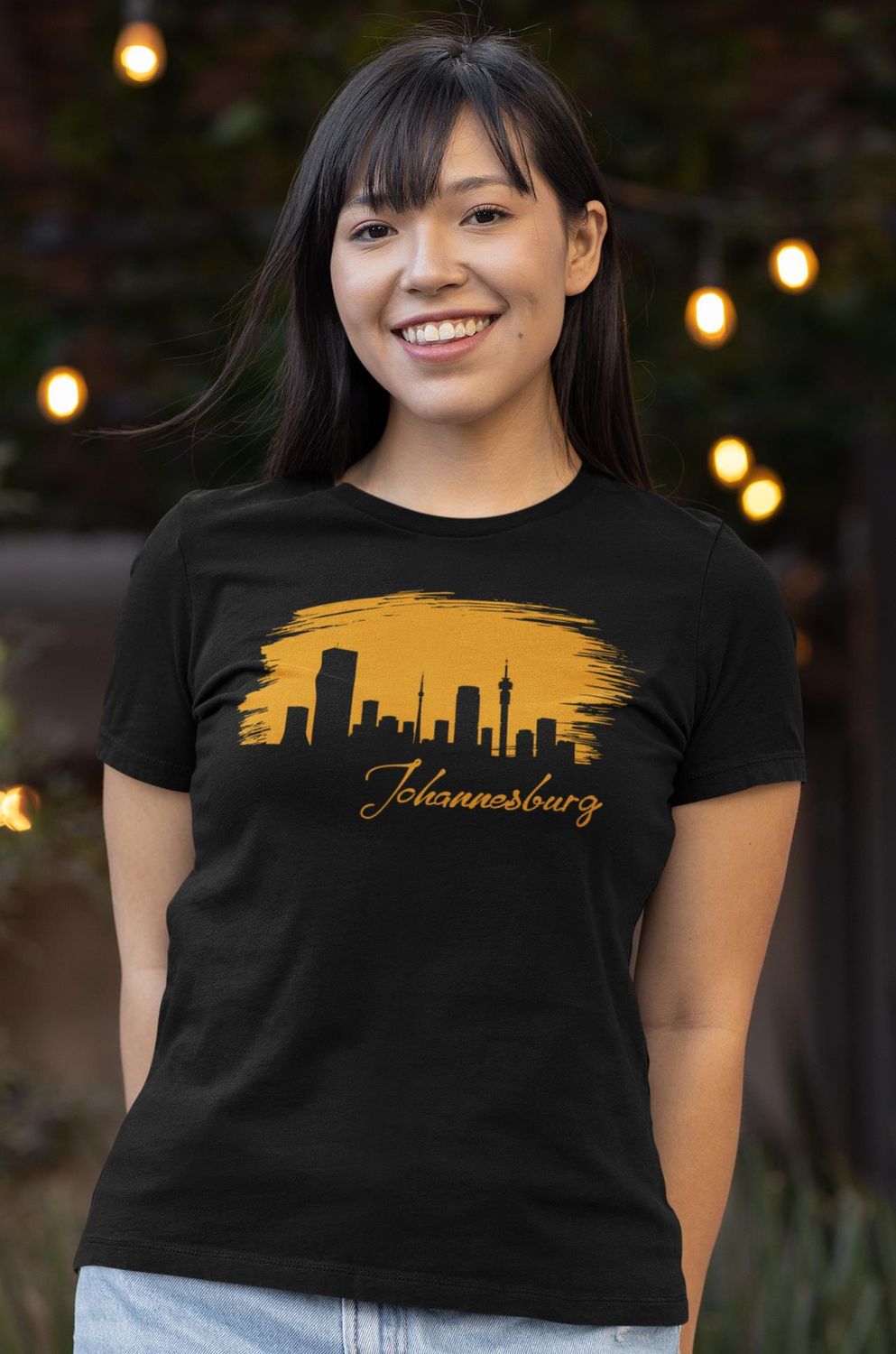 JHB Skyline Brushstroke