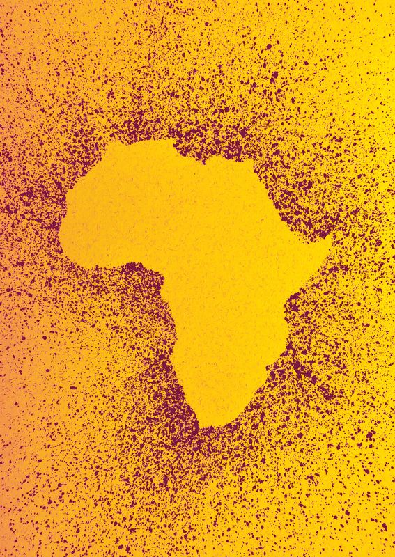 Africa Splatters (2)