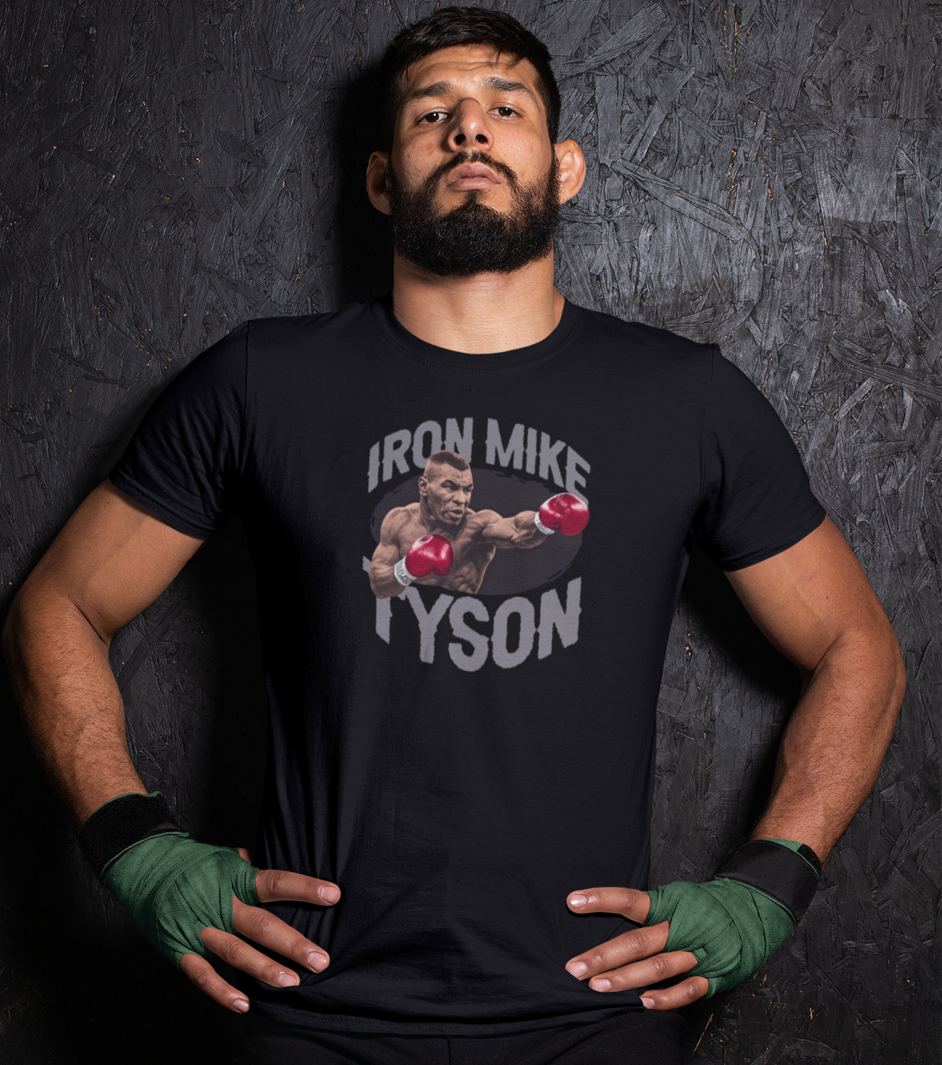 Iron Man - Mike Tyson