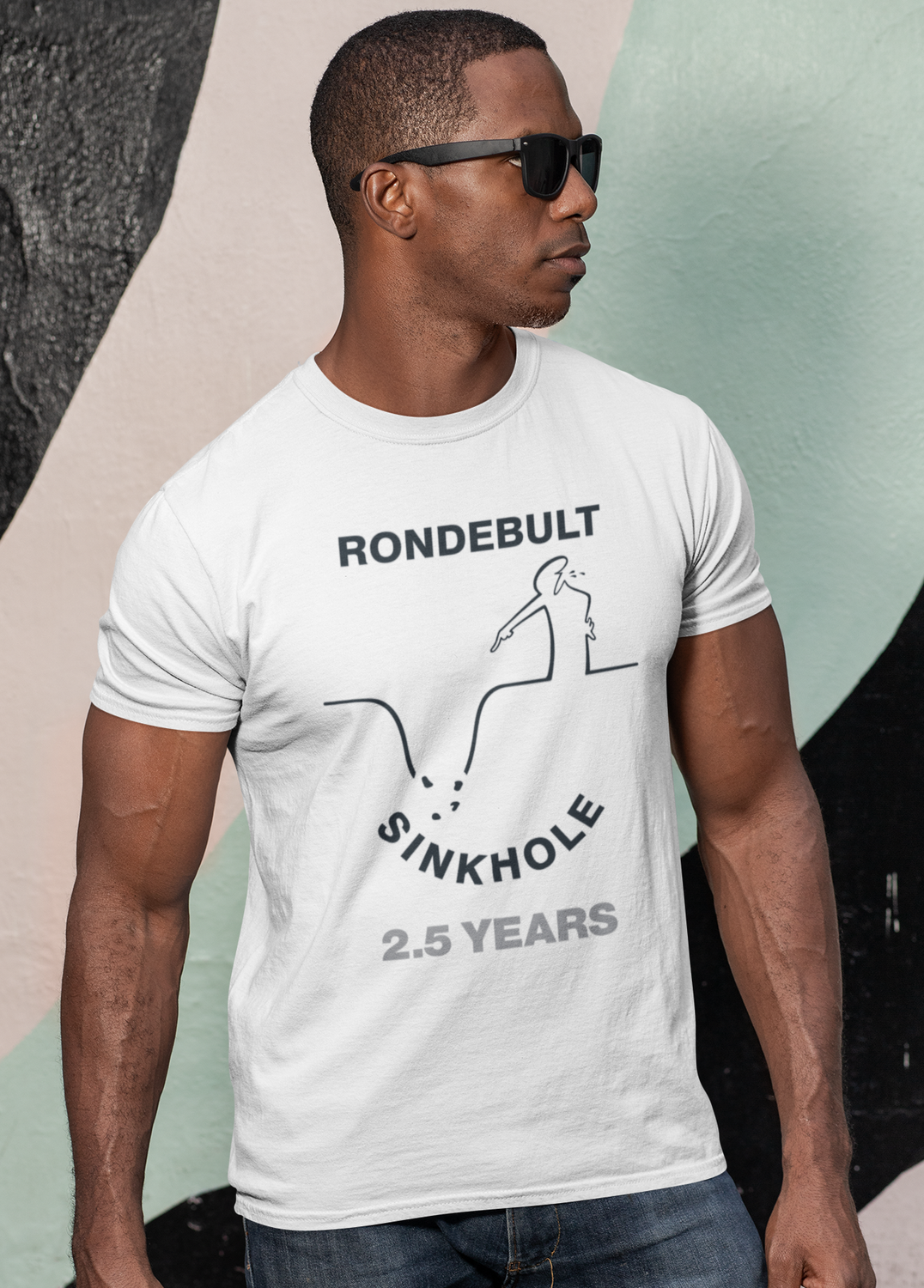 Rondebult Sinkhole Tshirt for unisex