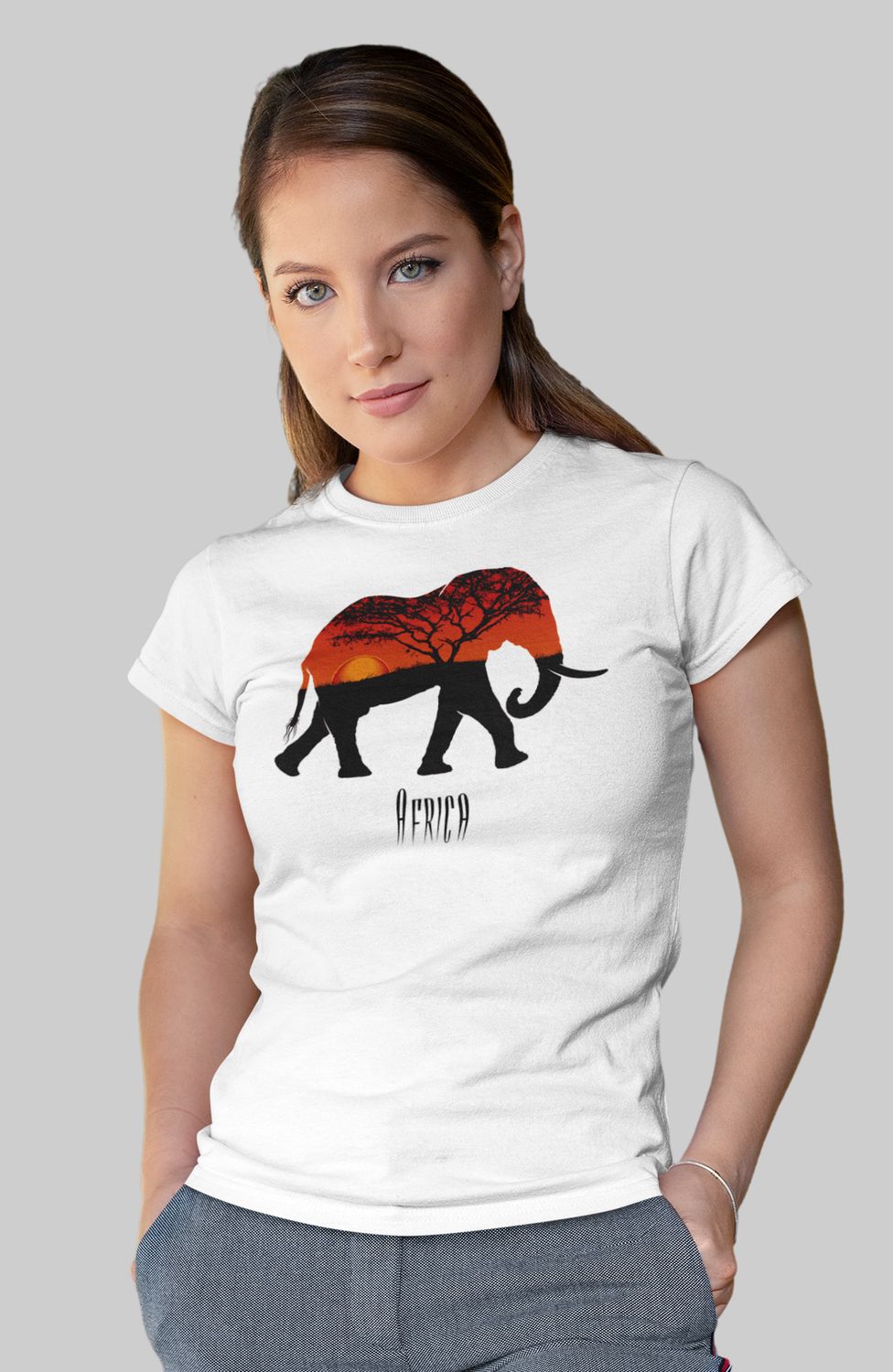 Elephant Sunset ❤️