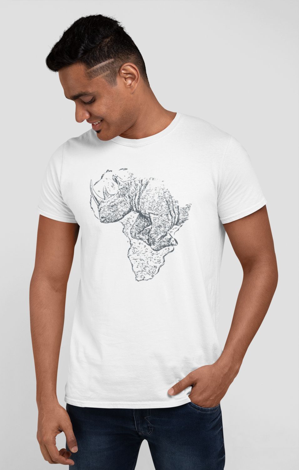 Rhino  In Africa 🦏