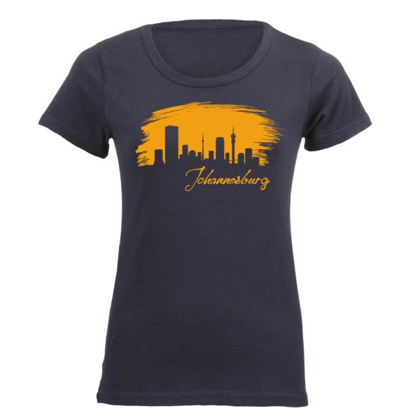 JHB Skyline Brushstroke