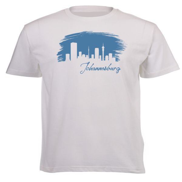 JHB Skyline Brushstroke