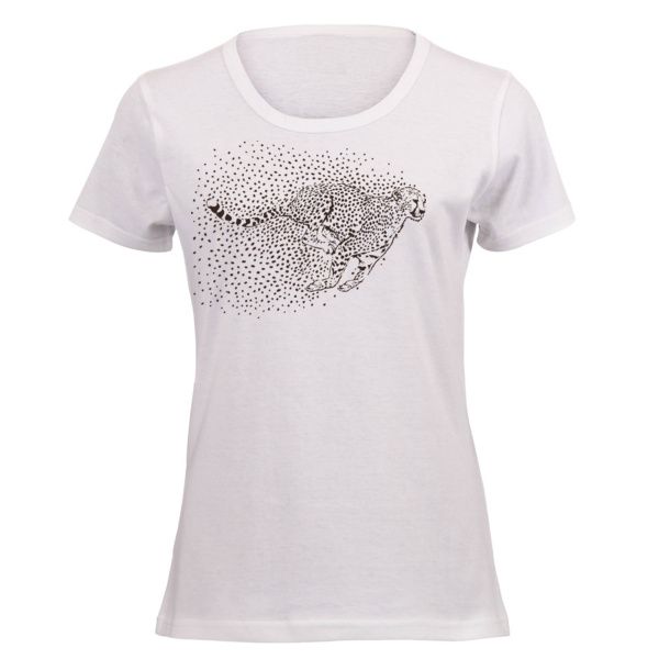 Cheetah Ladies T-Shirt - Wildly distinctive. Naturally bold.