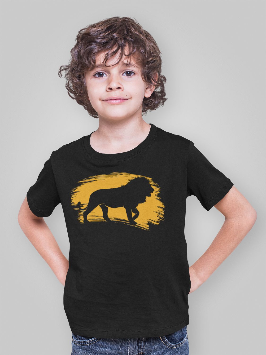 Lion Brushstroke 🦁