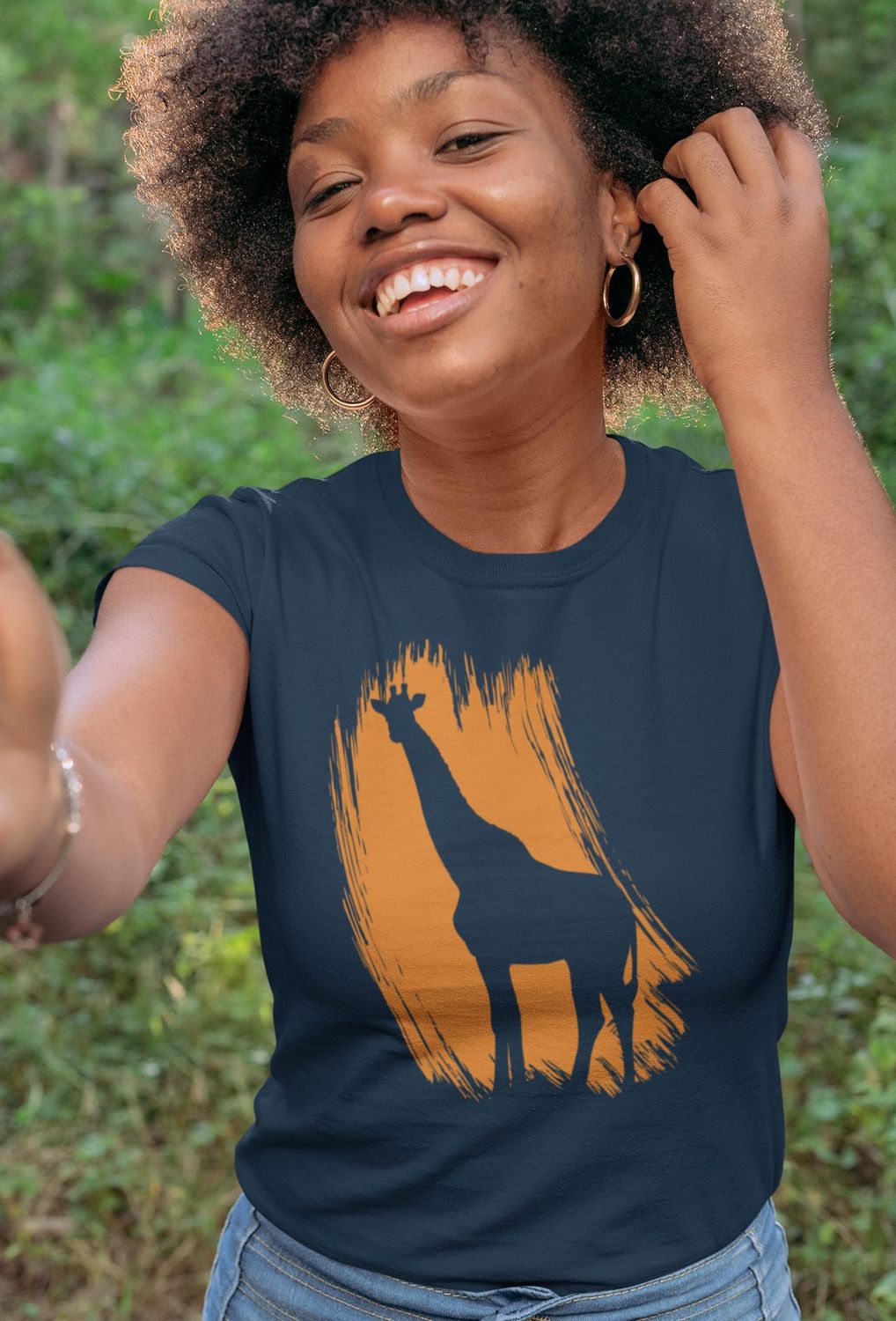 Brushstroke Giraffe 🦒