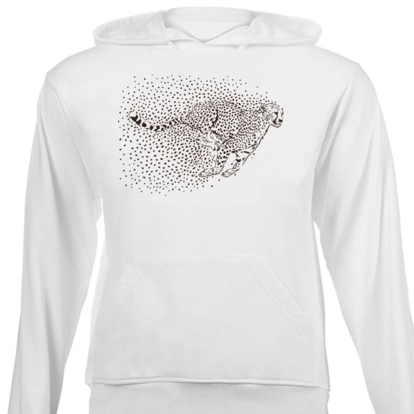 Cheetah Unisex Hoodie - Wildly distinctive. Naturally bold.