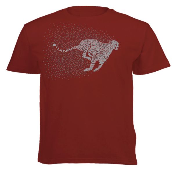Cheetah Unisex T-Shirt - Wildly distinctive. Naturally bold.