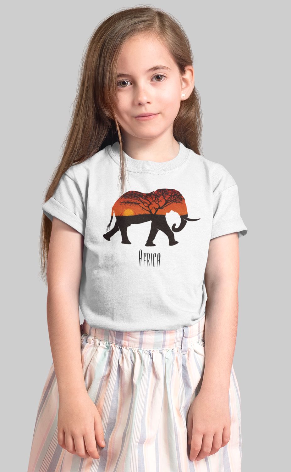 Elephant Sunset 🐘