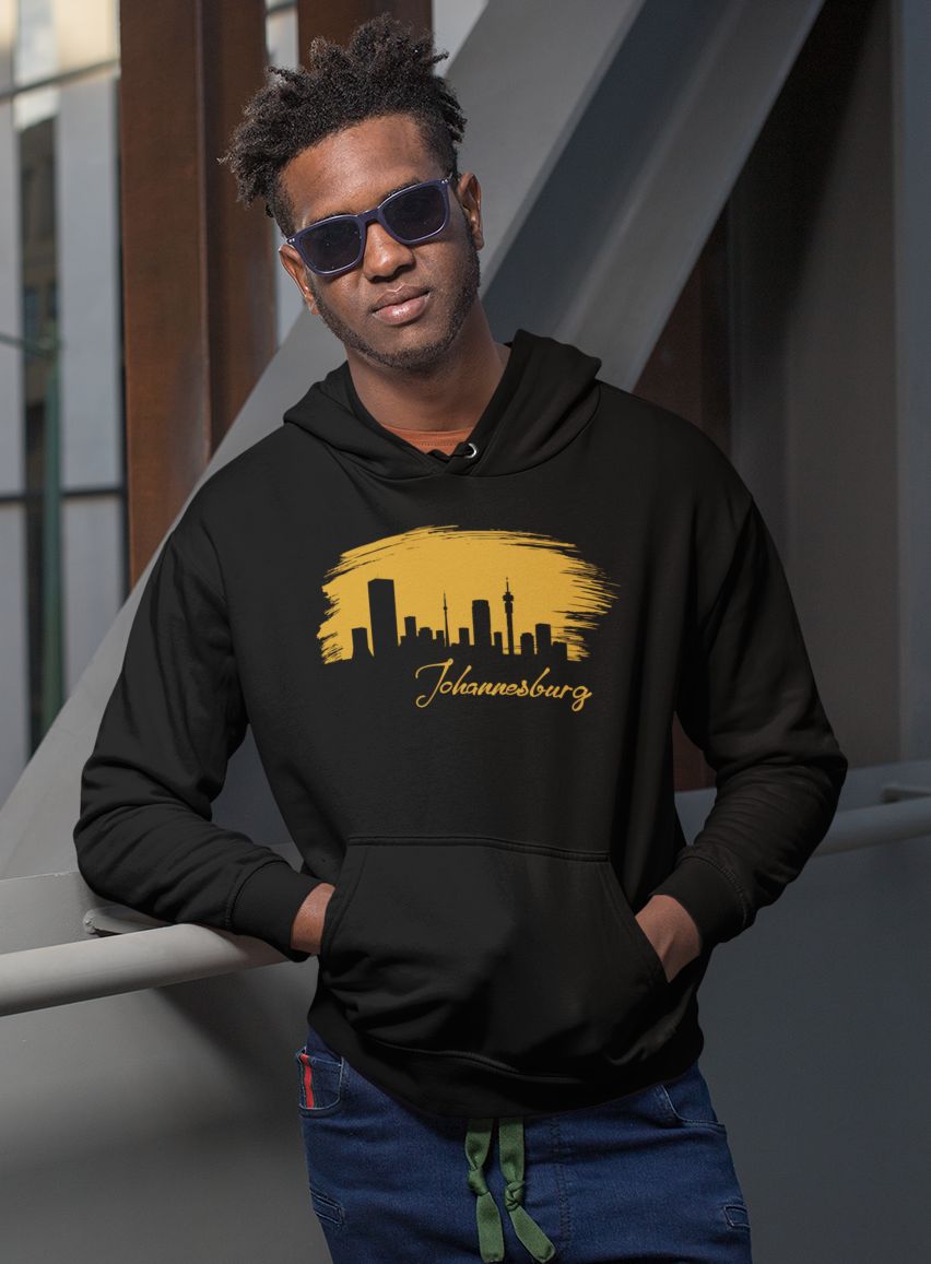 JHB Skyline Brushstroke