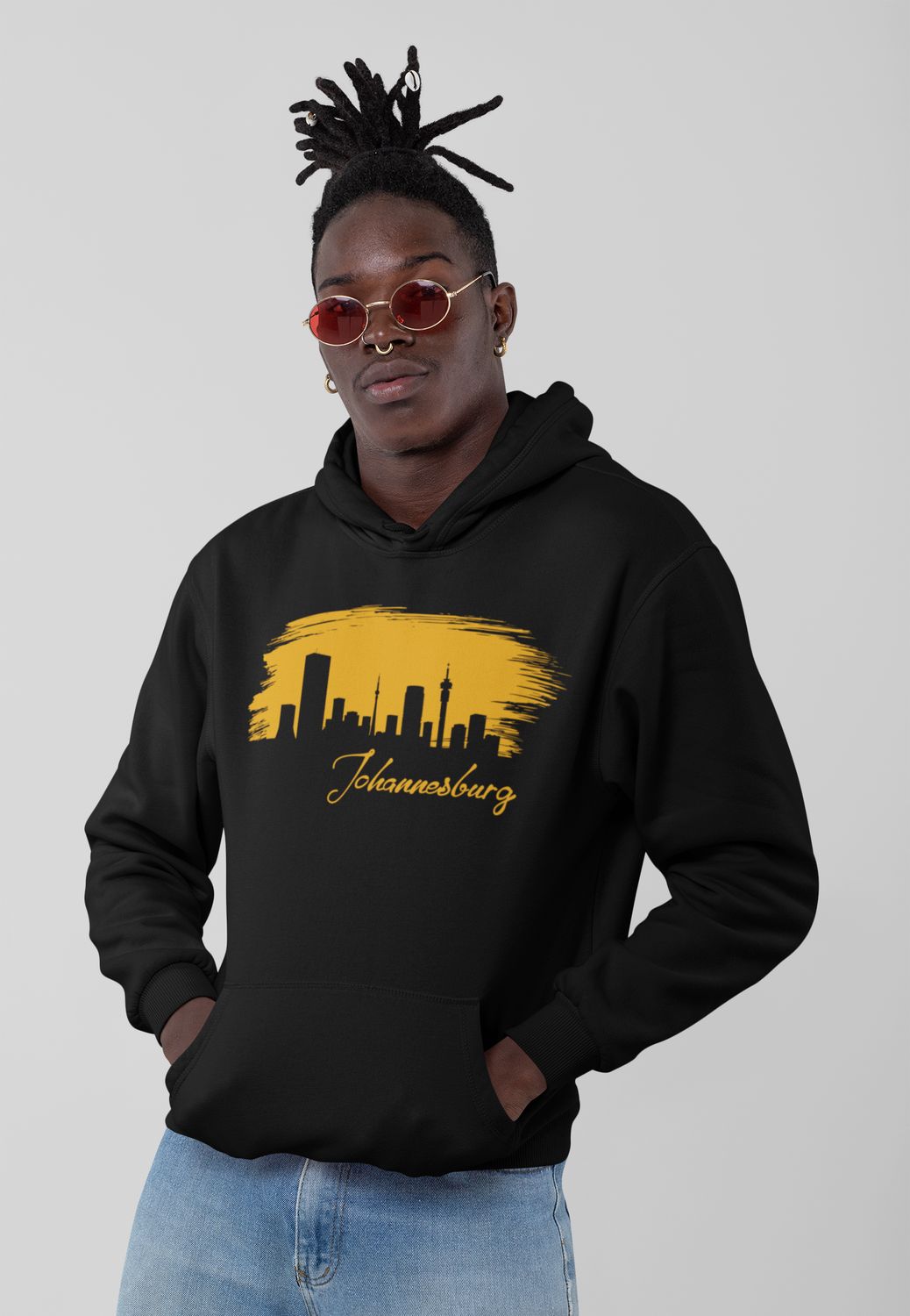 JHB Skyline Brushstroke